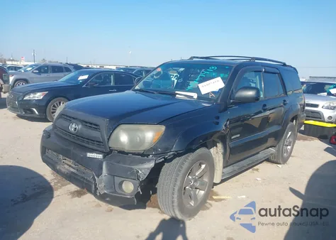 2006 Toyota 4Runner Limited V6 from USA, damaged, VIN JTEZU17R360075883